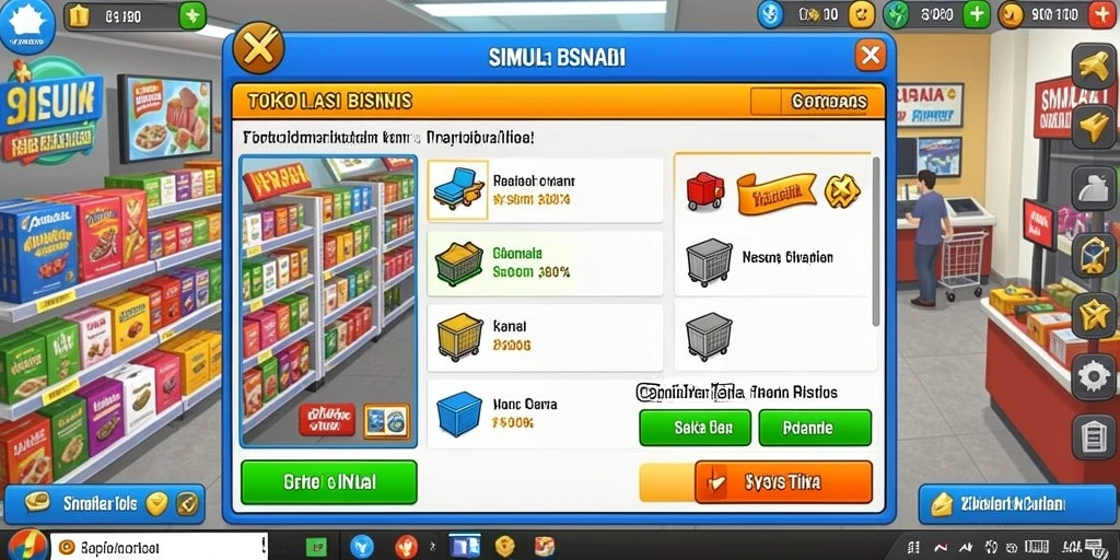 Fitur bonus yang seru dan menguntungkan.