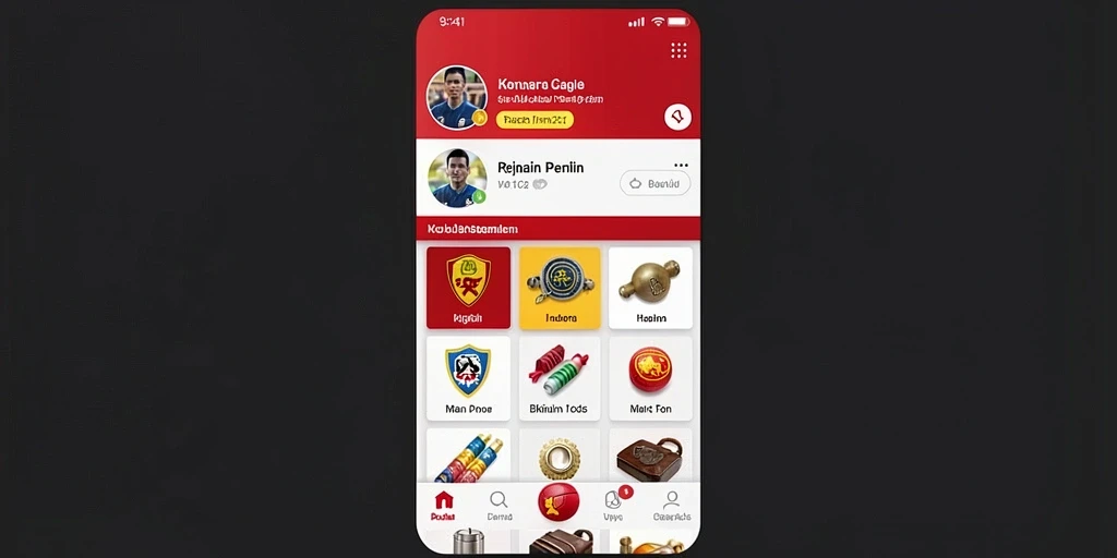 Beragam pilihan permainan yang menarik untuk dijelajahi.