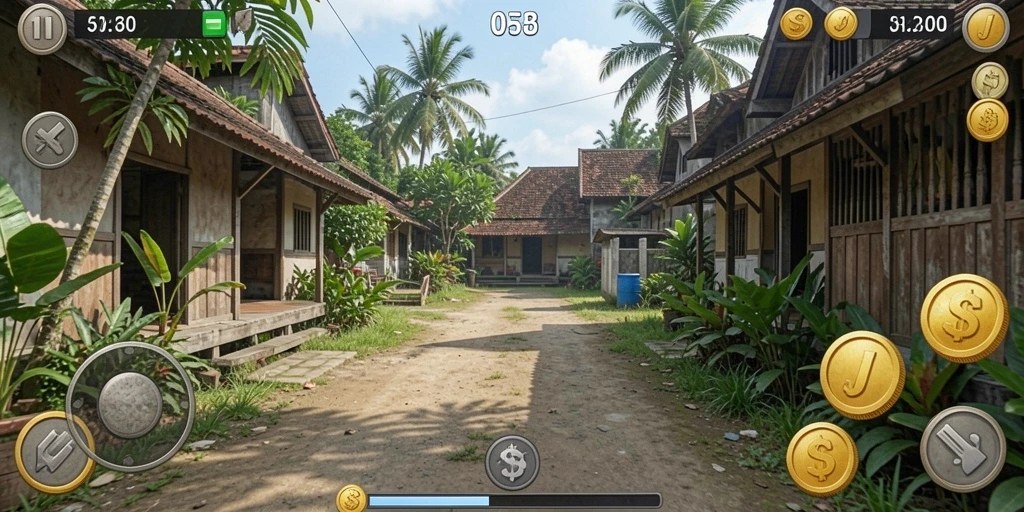 Fitur multiplayer yang memungkinkan bermain dengan teman secara real-time.