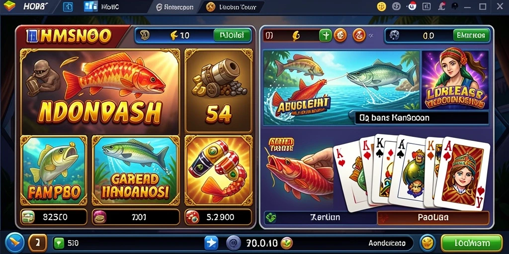 Sistem hadiah yang mengasyikkan pada setiap level.