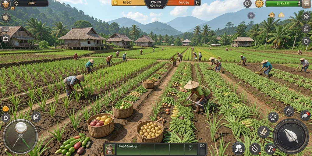Pengguna dapat berinteraksi dan bersaing dalam mode multiplayer.