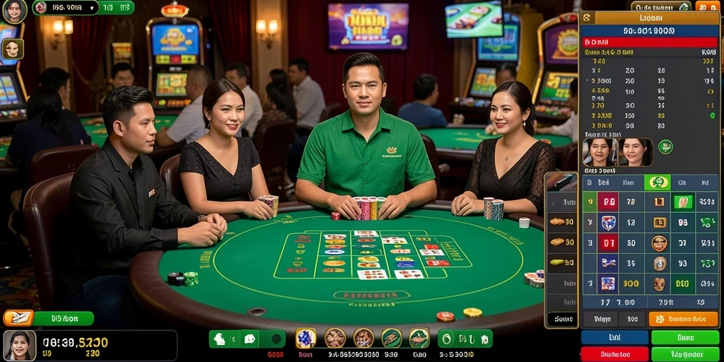 Fitur live streaming untuk pengalaman taruhan yang lebih interaktif.