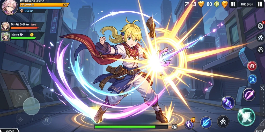 Mode multiplayer yang mendebarkan dan kompetitif.