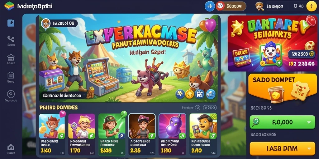 Antarmuka pengguna yang intuitif dan menarik.