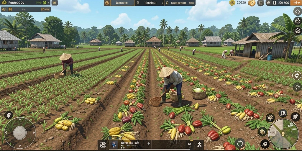 Mode permainan yang inovatif dan menyenangkan.