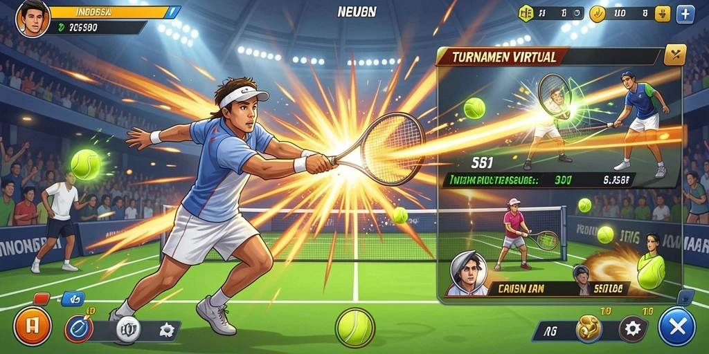 Fitur bonus yang menambah keseruan permainan.