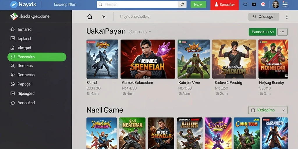Tantangan menarik di setiap level permainan.