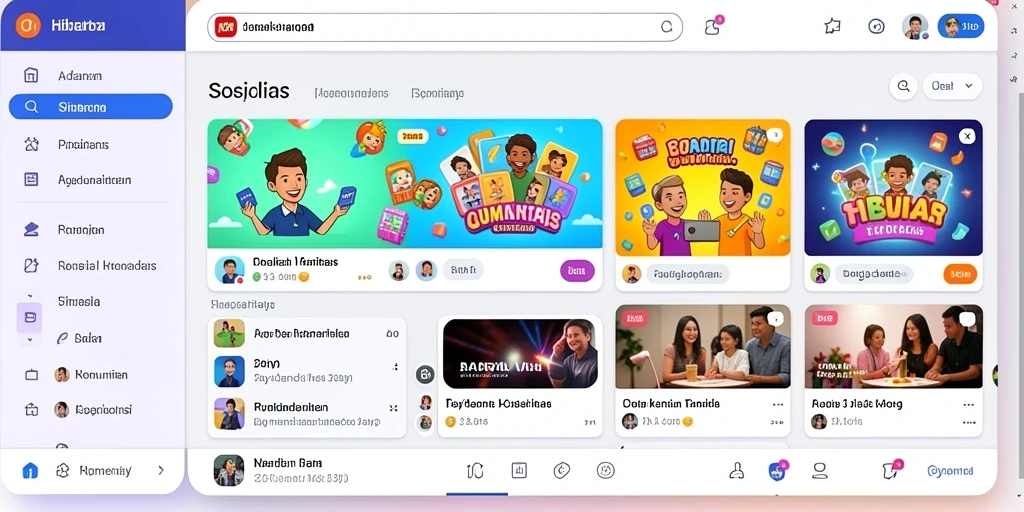Fitur multiplayer yang seru untuk dimainkan bersama teman.