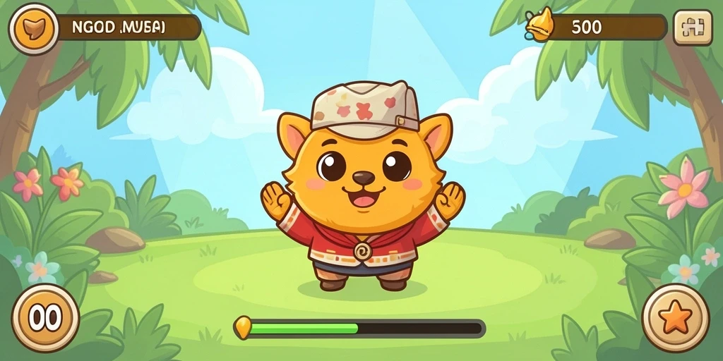 Screenshot menunjukkan promosi terbaru yang menggiurkan.