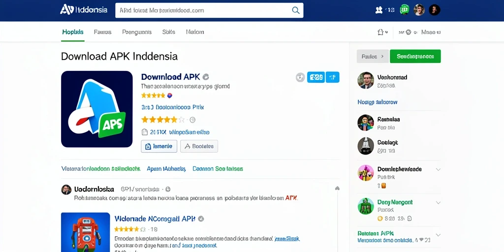 Menu navigasi yang mudah digunakan dan intuitif.