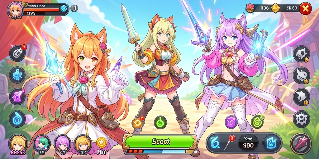 Tangkapan layar gameplay yang mendebarkan.