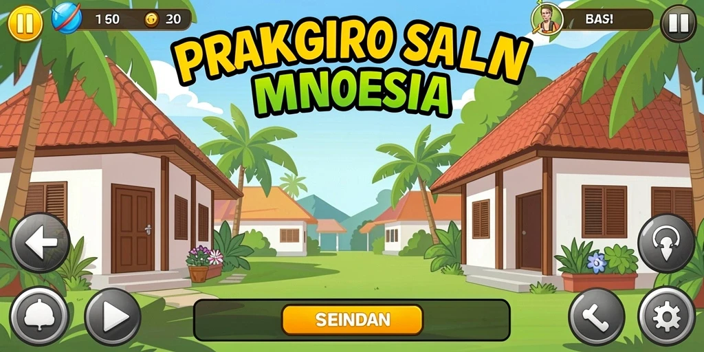 Fitur sosial untuk bersaing dengan teman-teman.