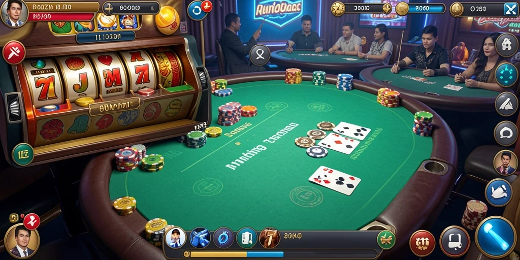 Gameplay yang mudah dan menyenangkan bagi semua.