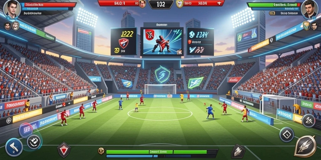 Screenshot menampilkan fitur baru yang membuat permainan semakin seru.