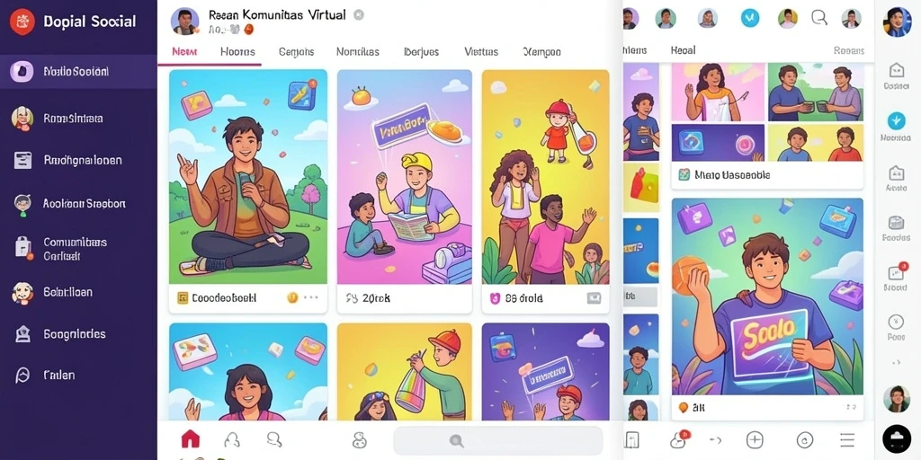 Sistem level yang menantang, setiap level membawa keseruan.