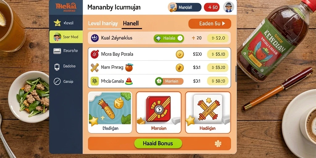 Pilihan permainan slot yang beragam dan menarik.